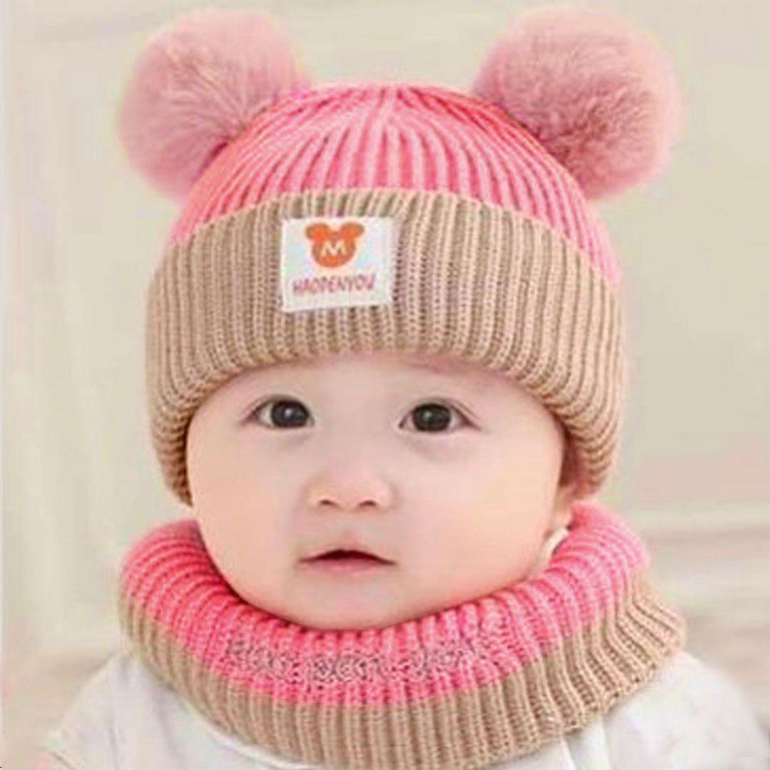 CASUAL KIDS WOOL CAP - 1 PC IN VIBRANT COLORS