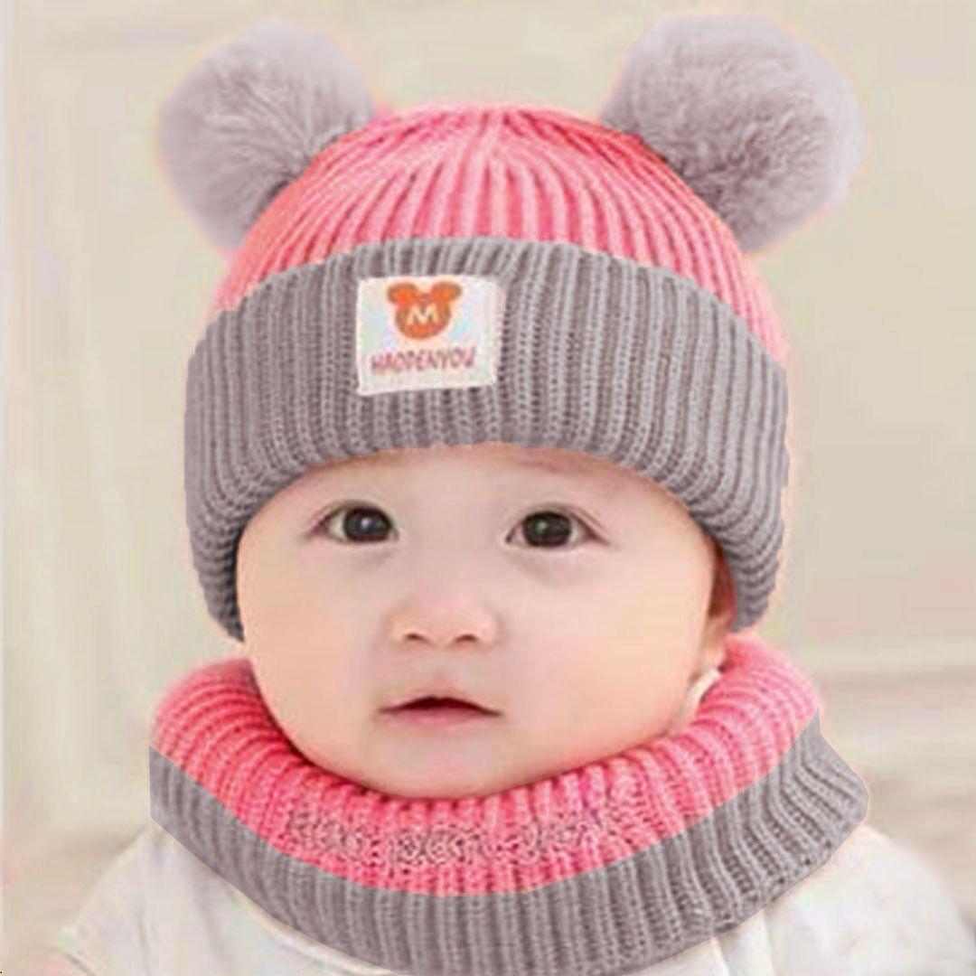 CASUAL KIDS WOOL CAP - 1 PC IN VIBRANT COLORS