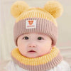 CASUAL KIDS WOOL CAP - 1 PC IN VIBRANT COLORS