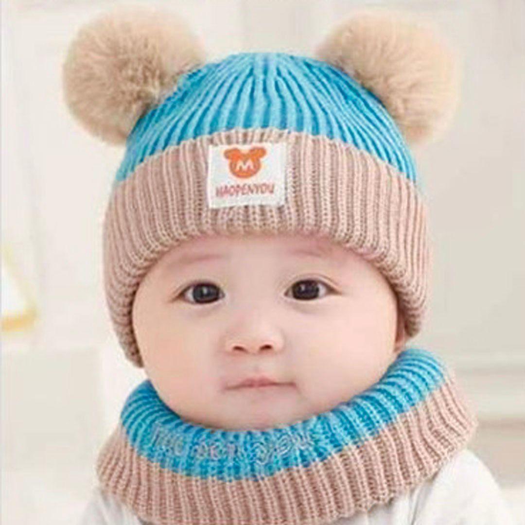 CASUAL KIDS WOOL CAP - 1 PC IN VIBRANT COLORS