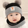 CASUAL KIDS WOOL CAP - 1 PC IN VIBRANT COLORS