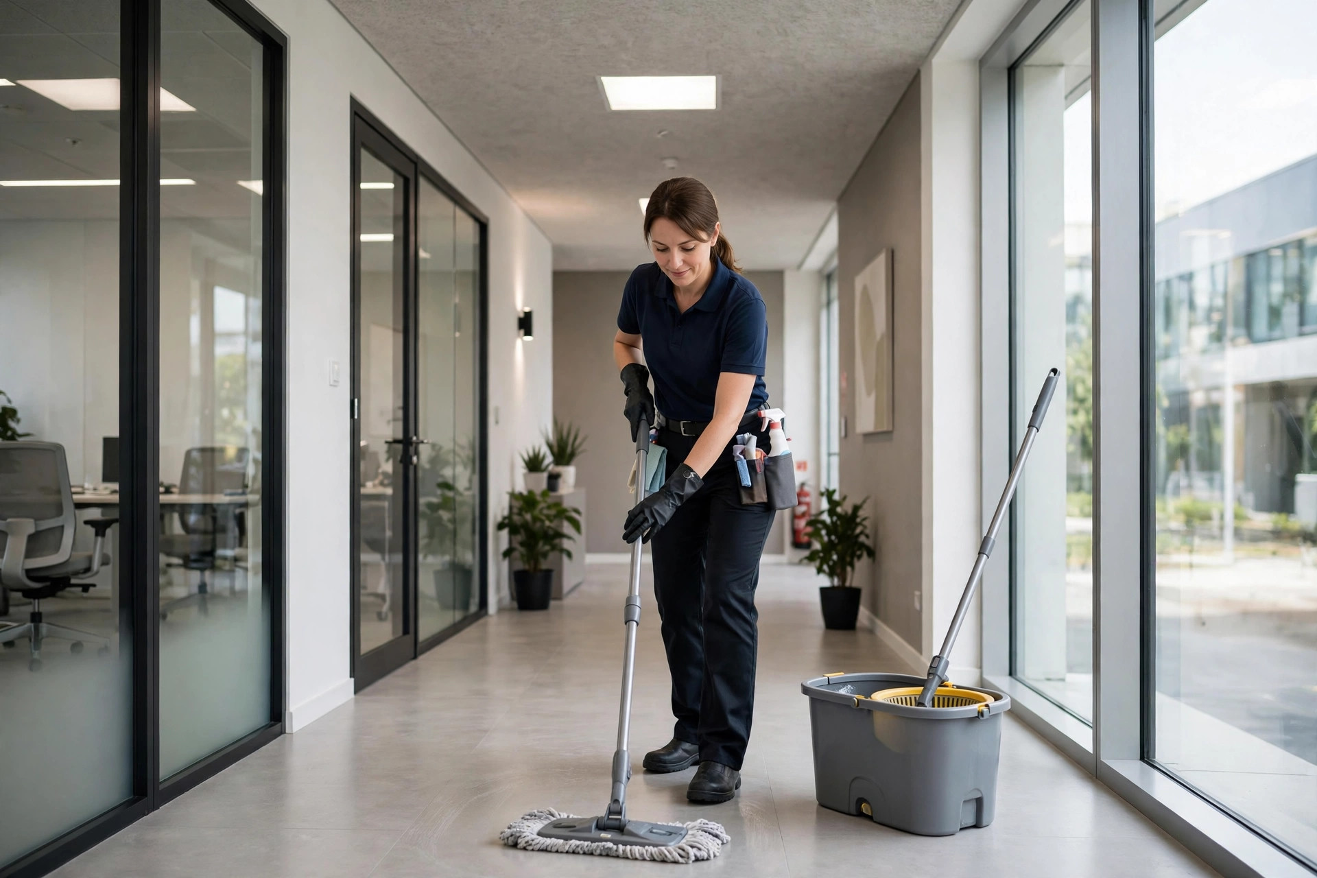Commercial Cleaning Services