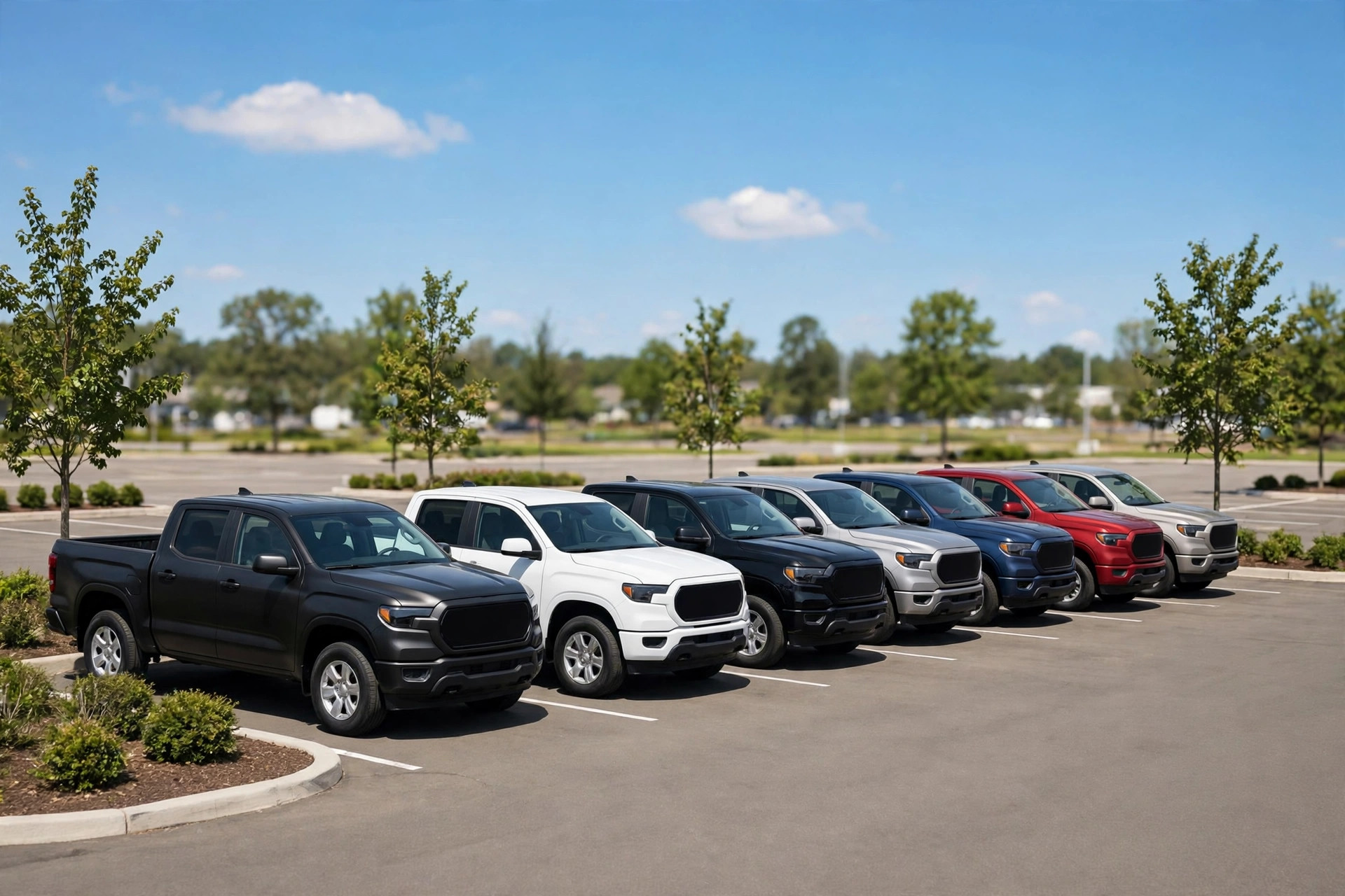 Used Pickup Trucks